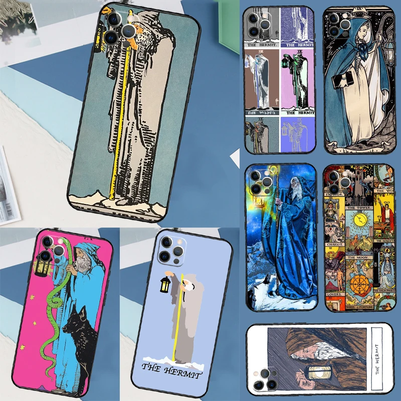 Tarot Card The Herm… - image