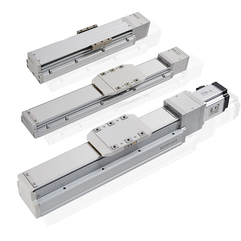 KNK KTH Width 40-120mm Dust-proof Actuator Slide Table Built-in Ball Screw Linear Module Linear Motion Stage Stroke 50-1000mm