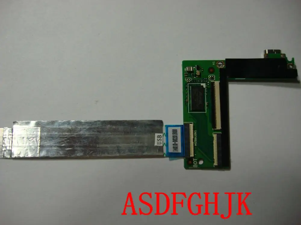 original for Asus Transformer Pad TF103C USB charger touch control board with cable TF103C_TP_USB_ATMEL test good free shipping