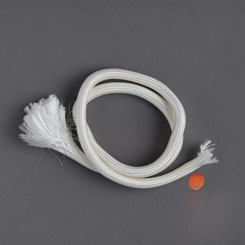 Fiber braided rope, core sleeve, corrosion resistance, high temperature resistance, winding, cable, sealing, wave transmission