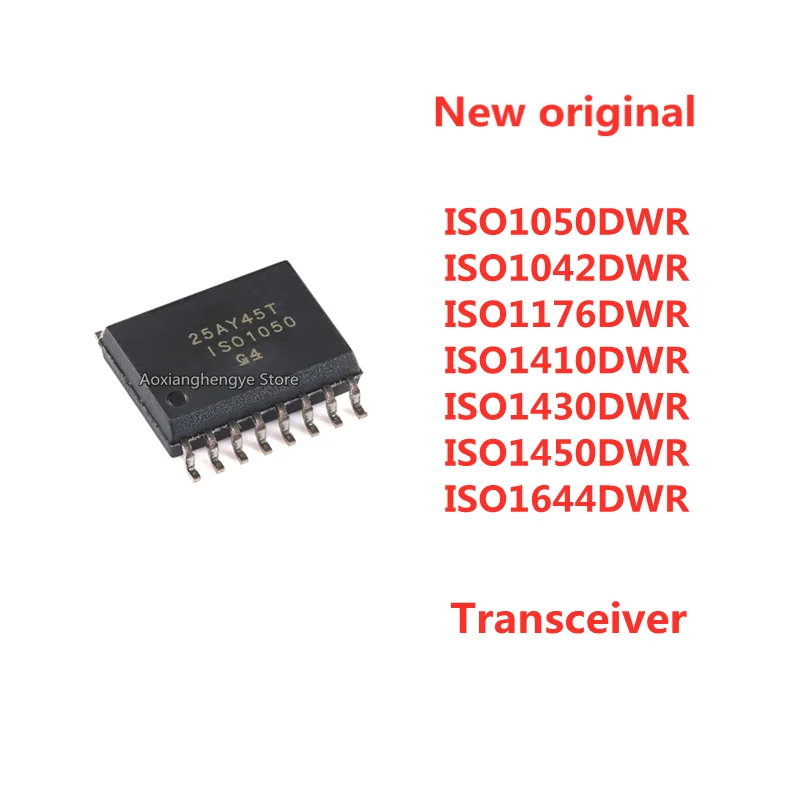 5PCS ISO1050DWR ISO1042DWR ISO1176DWR ISO1410DWR ISO1430DWR ISO1450DWR ISO1644DWR SOP16 Transceiver