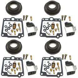 needle valve gasket air screw with float for Yamaha XJ 900F 900 F XJ900F 58L XJ900 58 L 1986-1990 Carburetor repair kit