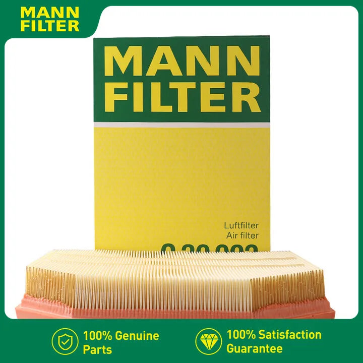 

2Pcs/Set For BMW Series 523i 528i 530i (F10 F11 F18) 730i 730Li (F01 F02 F03 F04) 13717590597 MANN FILTER Air Filter C30003x2