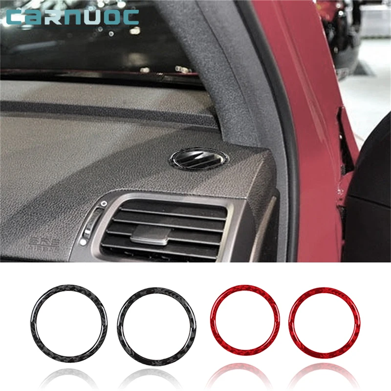 

For Honda Acura TSX 2009 2010 2011 2012 2013 2014 Mist Eliminator Vent Carbon Fiber Stickers Car Interior Decorative Accessories