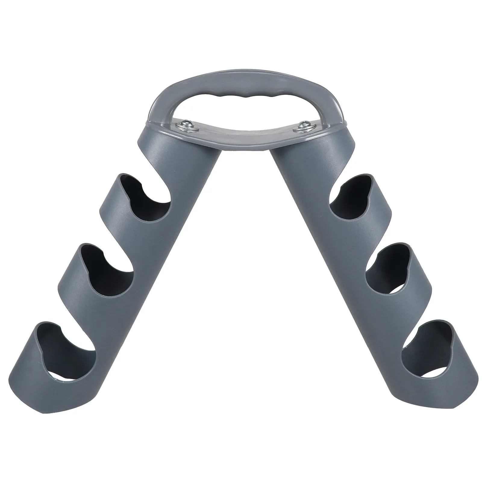 1Pcs Mini Dumbbell Bracket Strong Bearing Capacity Three-Layer Storage Rack Fitness Supplies Household Dumbbell Stand Exercise