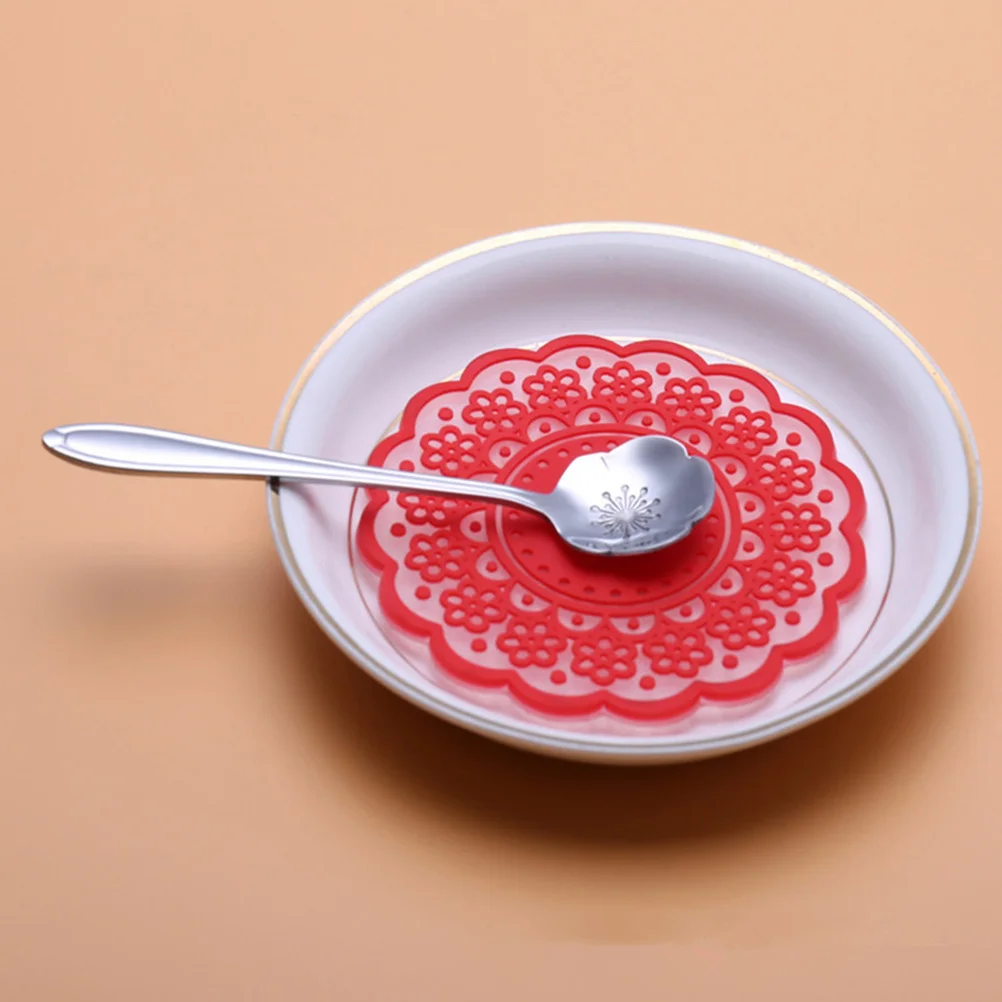 

Flower Spoon Plum Stainless Steel Coffee Tea Spoons High Quality Portable Lightweight Exquisite Design Perfect for Decoration