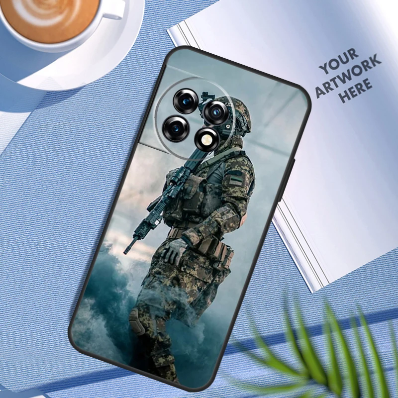 Tactical Swat Gear Pattern For OnePlus Nord 3 CE 2 Lite 2T N10 N20 N100 N200 8 9 10 Pro 11 12 8T 9RT 10T 10R 12R Case