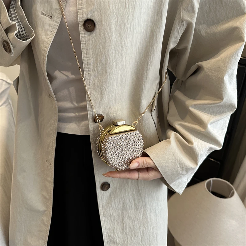 

Fashionable Solid Color Diaper Bag High-End Elegant Tote Unique Leisure Crossbody Handbag For Business Ladies