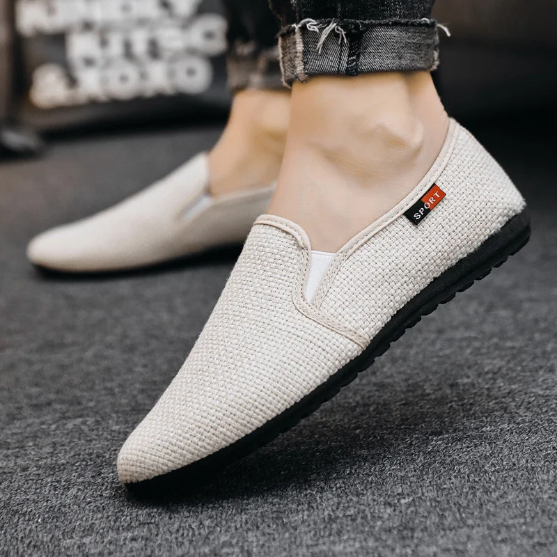 2023 Fashion Trend Breathable Casual Driving mens Shoes Spring Summer Men\'s Loafers Shoes