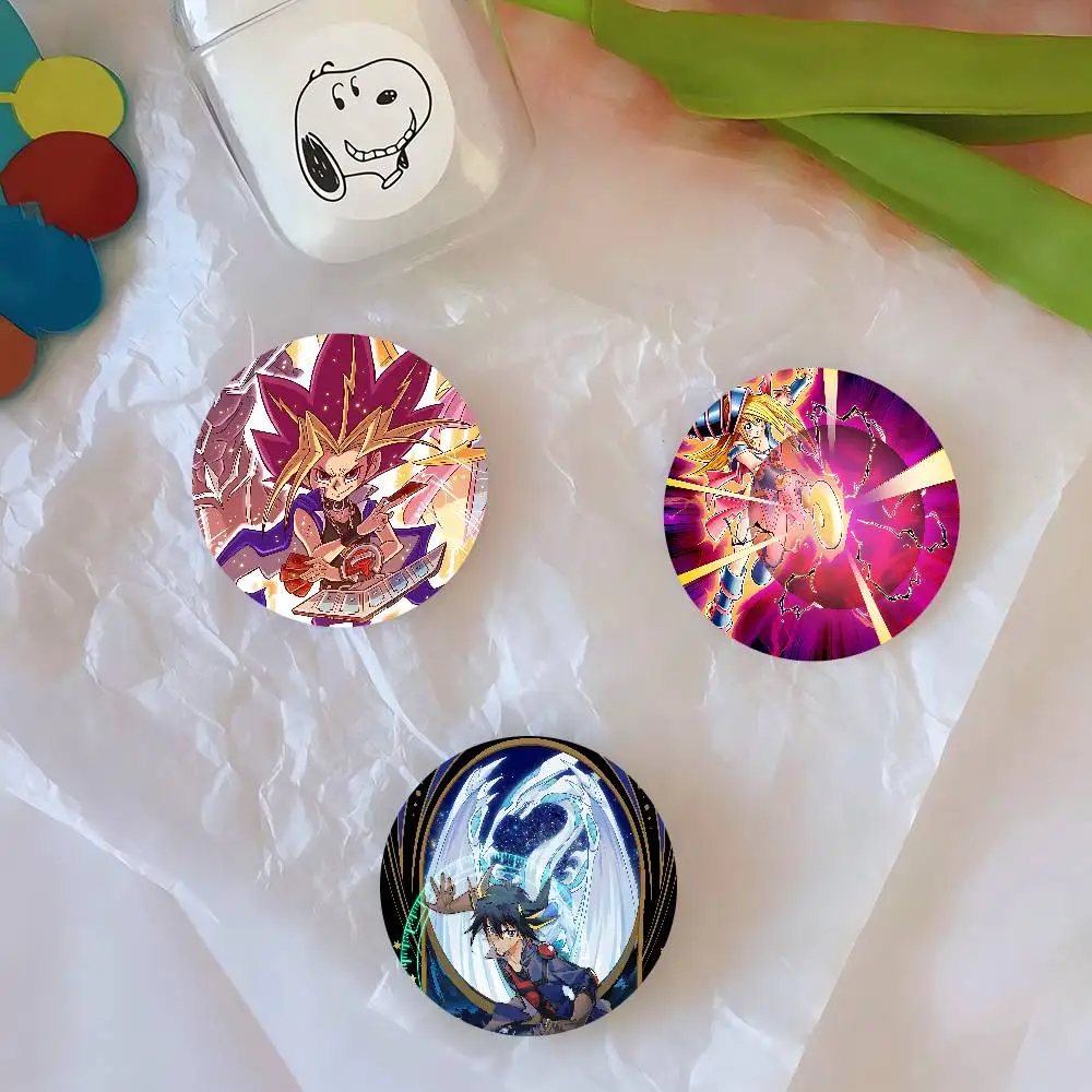 أنيمي Y-Yu-Gi-Oh أنيمي دبابيس لطيف الكرتون شارة سترة الجينز التلبيب دبوس هدية الملحقات