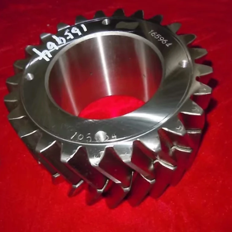 Casting Double Helical Gear Pinion Herringbone Wheel apply