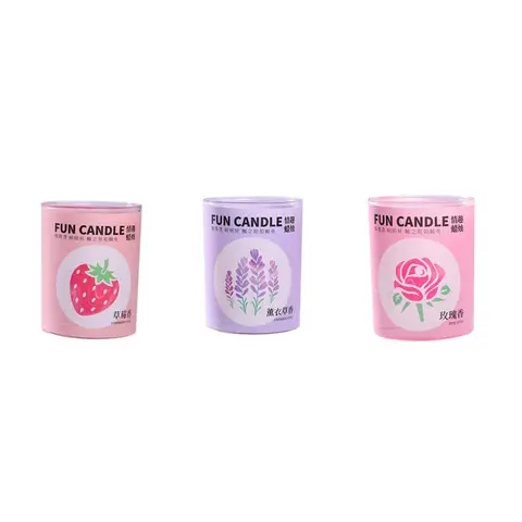 48°C Low Temperature Massage Candle 80g Scented Body Drip Wax for Couples Foreplay Aromatherapy Romantic Home Spa Gift 3 Scents
