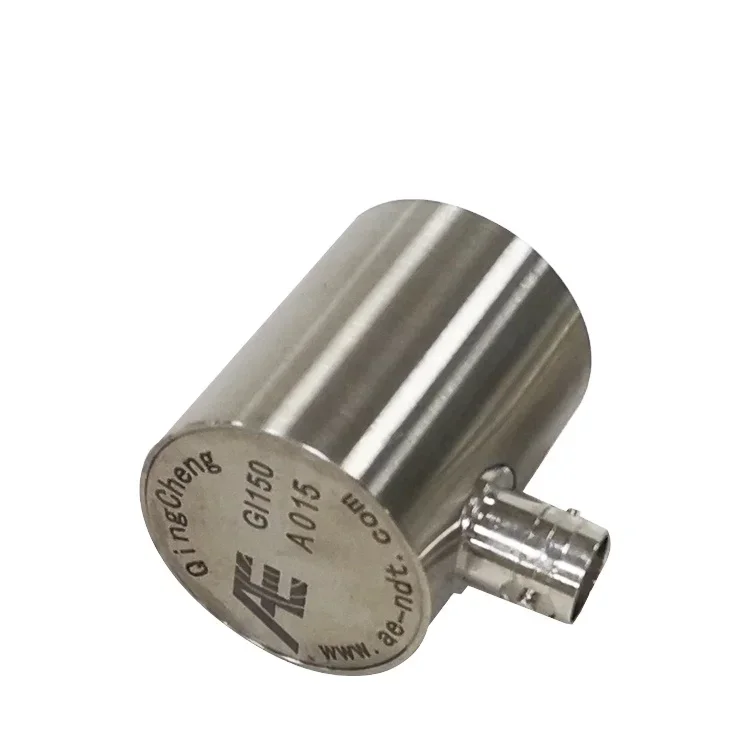 GI150 IP62 Ceramic Acoustic Emission Transducer With Resonant Frequency 150kHZ