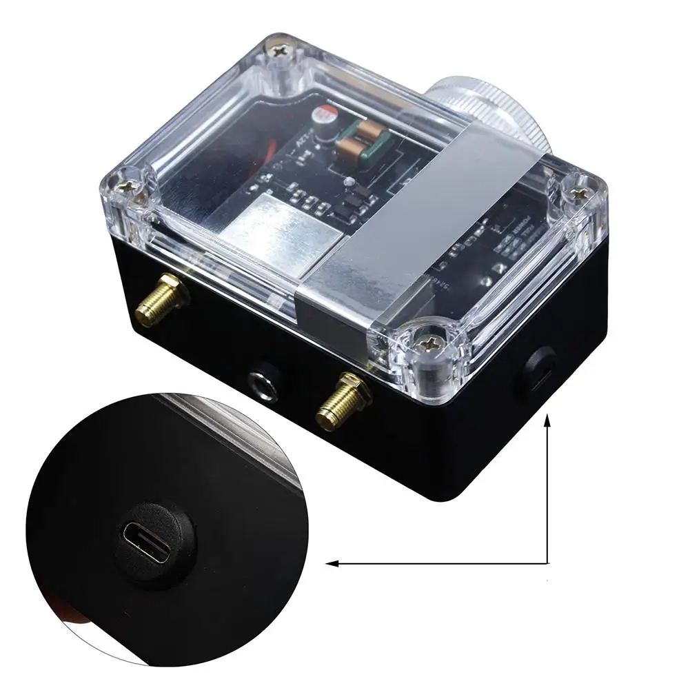 

Приемник FM-сигнала с регулируемым усилением 0-30 дБ, низким уровнем шума и двумя вариантами источников питания, приемник для дипольной антенны