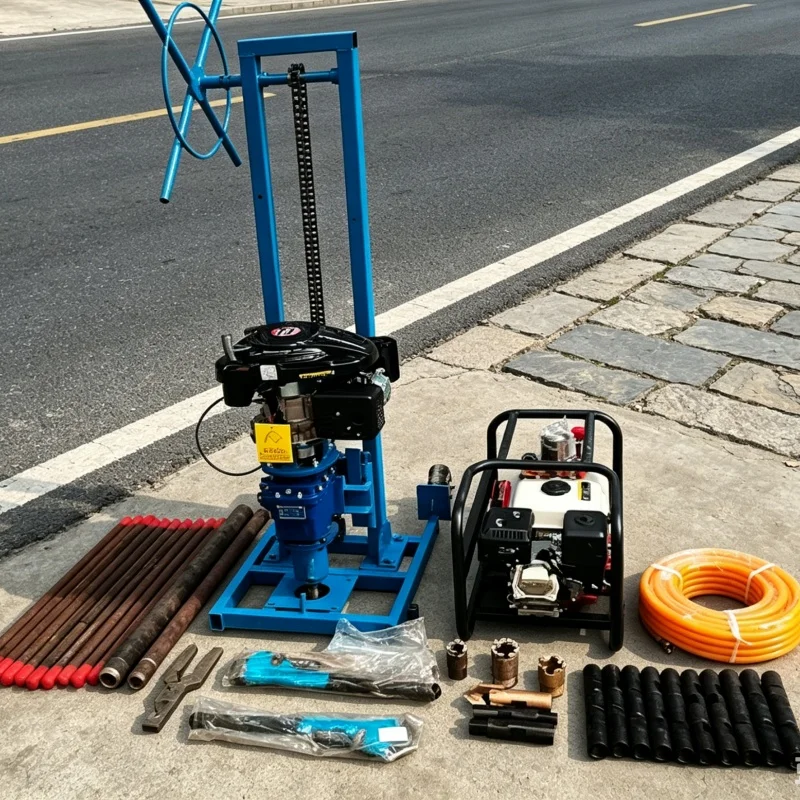 

Customized 2026 Hot-selling Water Well Drilling Rig, EU Certified Model, Mountain Exploration Drilling Equipment