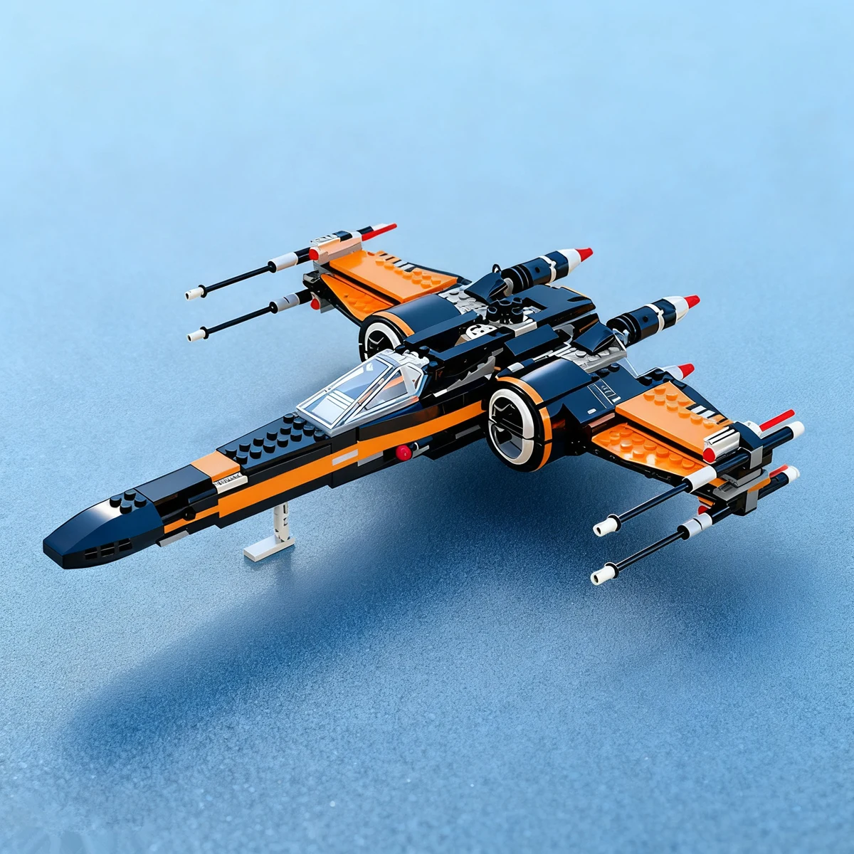 軍用宇宙船-moc-ギャラクシー-バトル-スターズ-ファイターズ-宇宙船-xwing-航空機モデル-組み立てブロック-ブリック-誕生日プレゼント-男の子セット