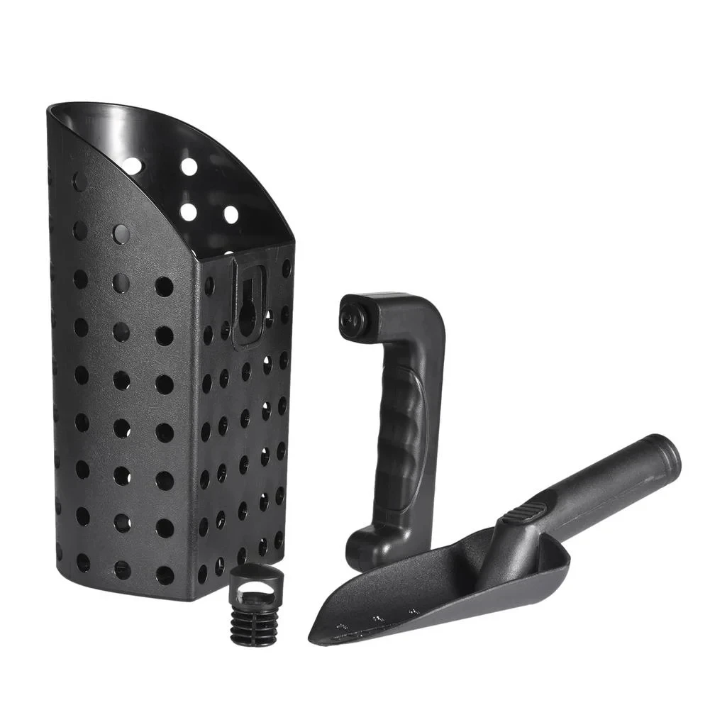 Metal Detector Sand Scoop e Set di pale accessori per attrezzi da scavo per il rilevamento di metalli sotterranei rilevatore di tesori d'oro