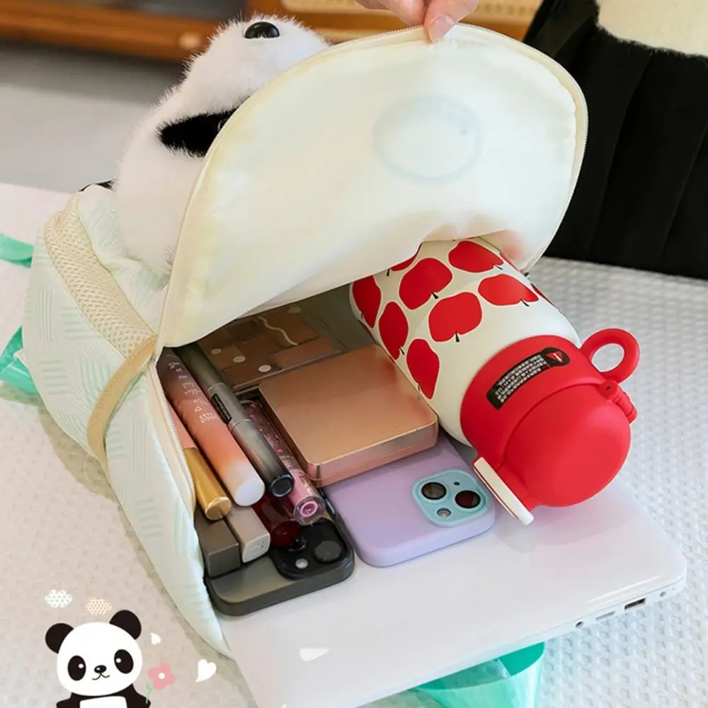 Panda forme enfants école sac à dos dessin animé mignon enfants Panda sac à dos léger mode Panda sacs d'école primaire