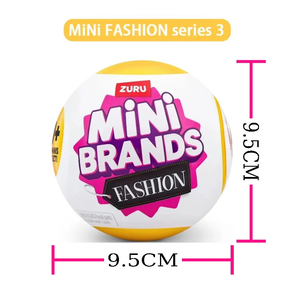 الماركات الصغيرة surpresa مودا ميني ماركاس brinquedo em miniatura brinquedos ميستيرو كايكا سيجا الأصلي باكوتي الحاضر brinquedo #6