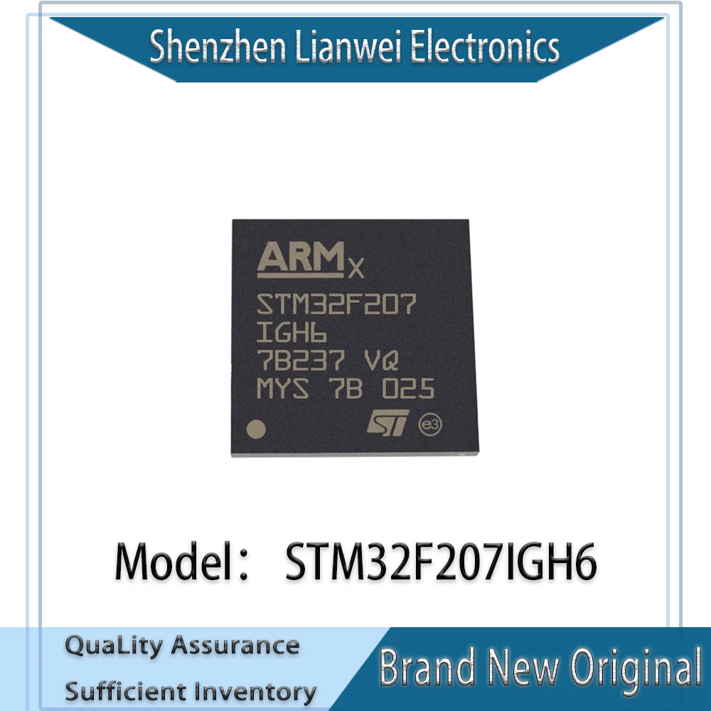 

100% New Original STM32F207IGH6 IC MCU Chipset UFBGA-176