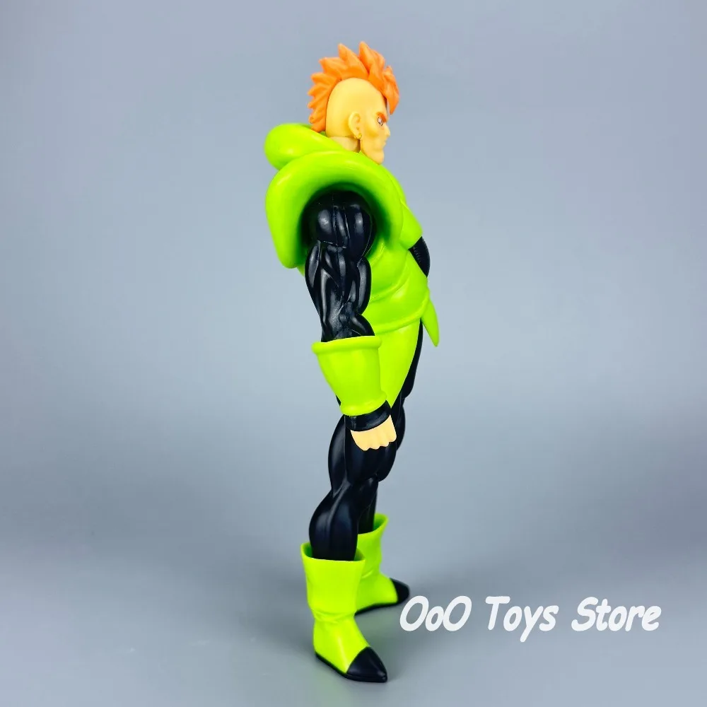 Anime Dragon Ball Z Figure ANDROID 16 Action Figures Pvc Statue Desktop Ornamen Collection Model Toys Gifts 21.5cm/8.46in view 4