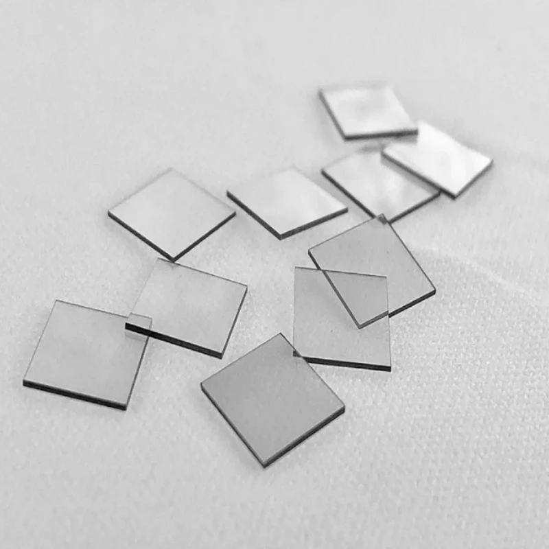 CVD Single Crystal Diamond Square Heat Dissipation Seed Wafer Lab Grown Diamond MP Substrate for Semiconductor Chip Laser