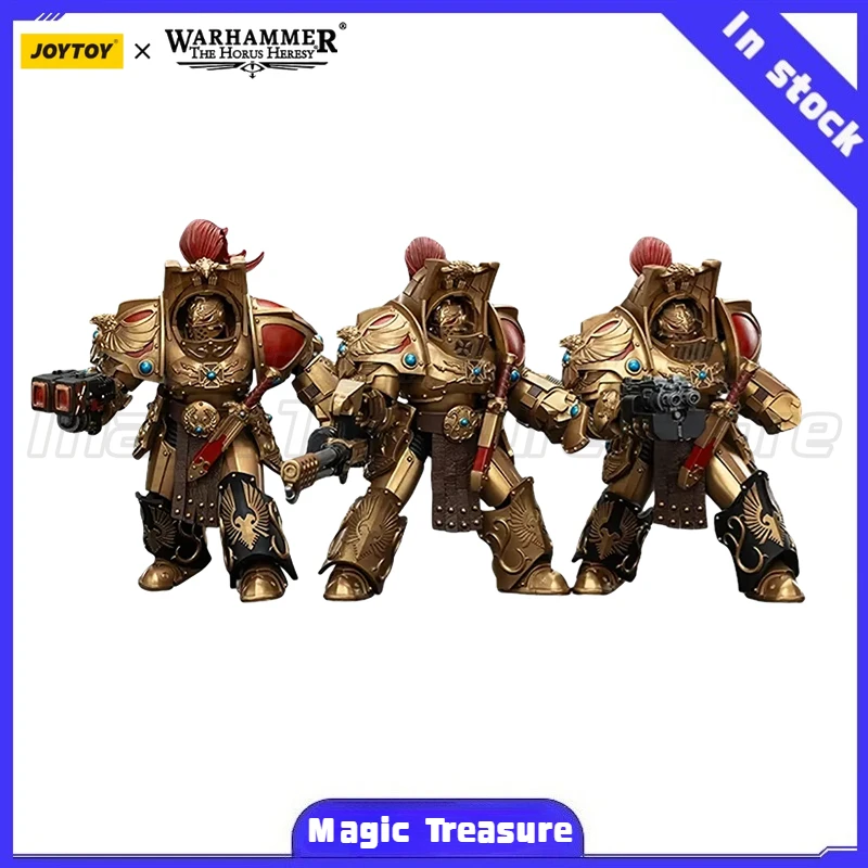 

【MT】 JOYTOY 1/18 Action Figure Warhammer 40K Legio Custodes Aquilon Terminator Squad Model Toy Gift Collection Ornaments