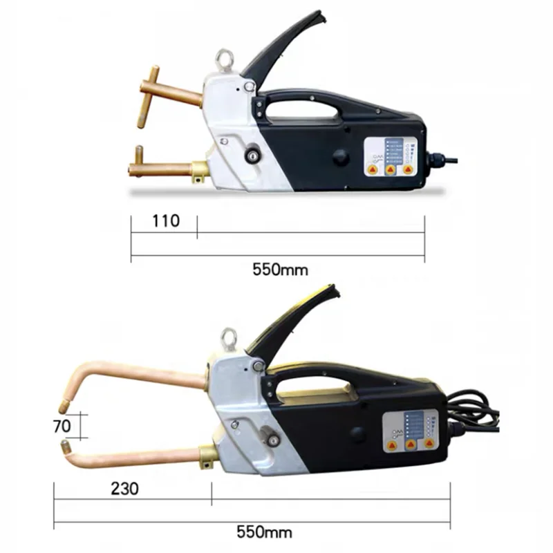 

Аппарат для точечной сварки листового металла, двухсторонний аппарат для точечной сварки, портативный ручной сварочный наконечник, пистолет, инструмент для ремонта автомобиля