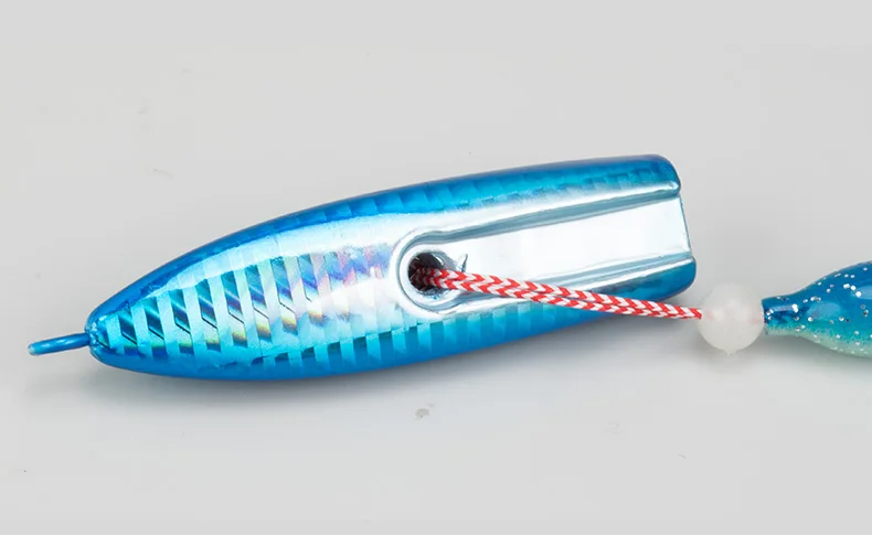 TEASER J49 80g 100g 120g 150g 180g 200g Langsam sinkende Inchiku Jig Köder Bottomship Weiche Tintenfisch Gummi Röcke Angeln Jiging Köder – Detail 15
