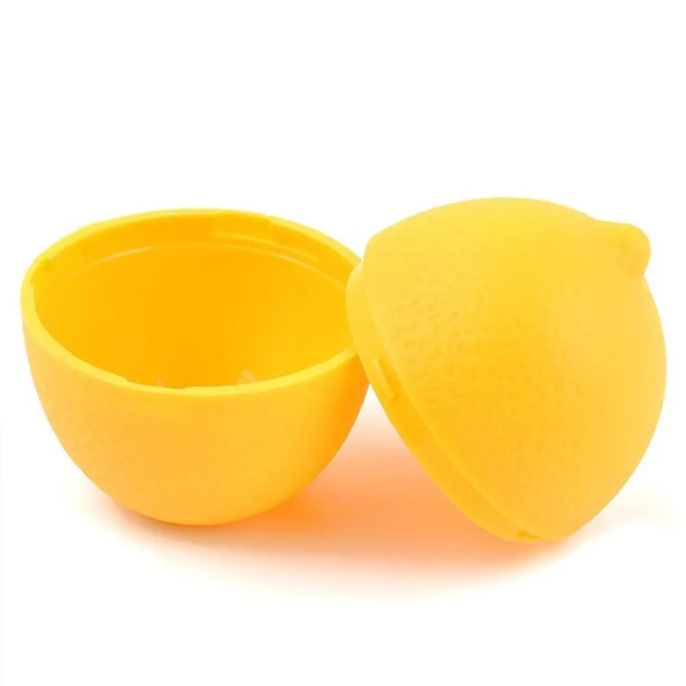 

Bulb Refrigerator Box Moist See Through Kitchen Plastic Lime Fresh Storage Container Lemon Saver