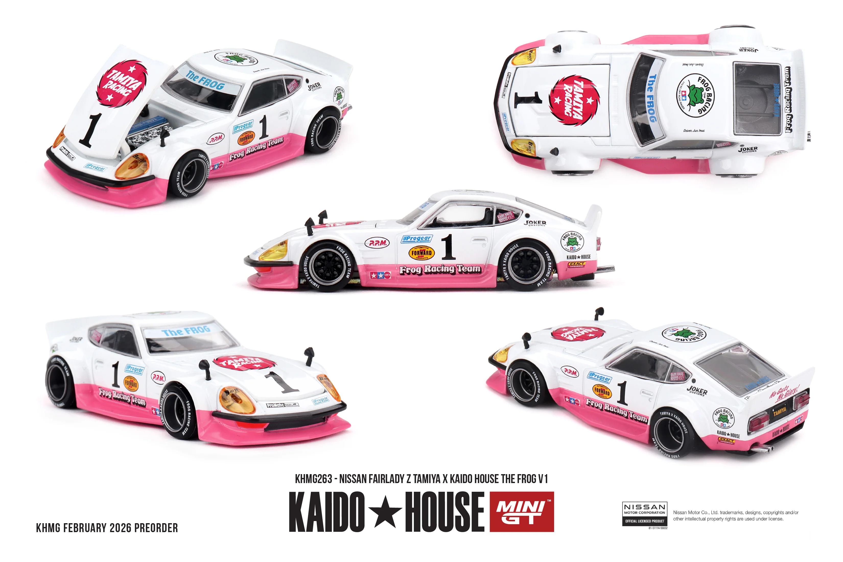 Kaido House+MINIGT Nissan Skyline GT-R (R34) Kaido Works V1