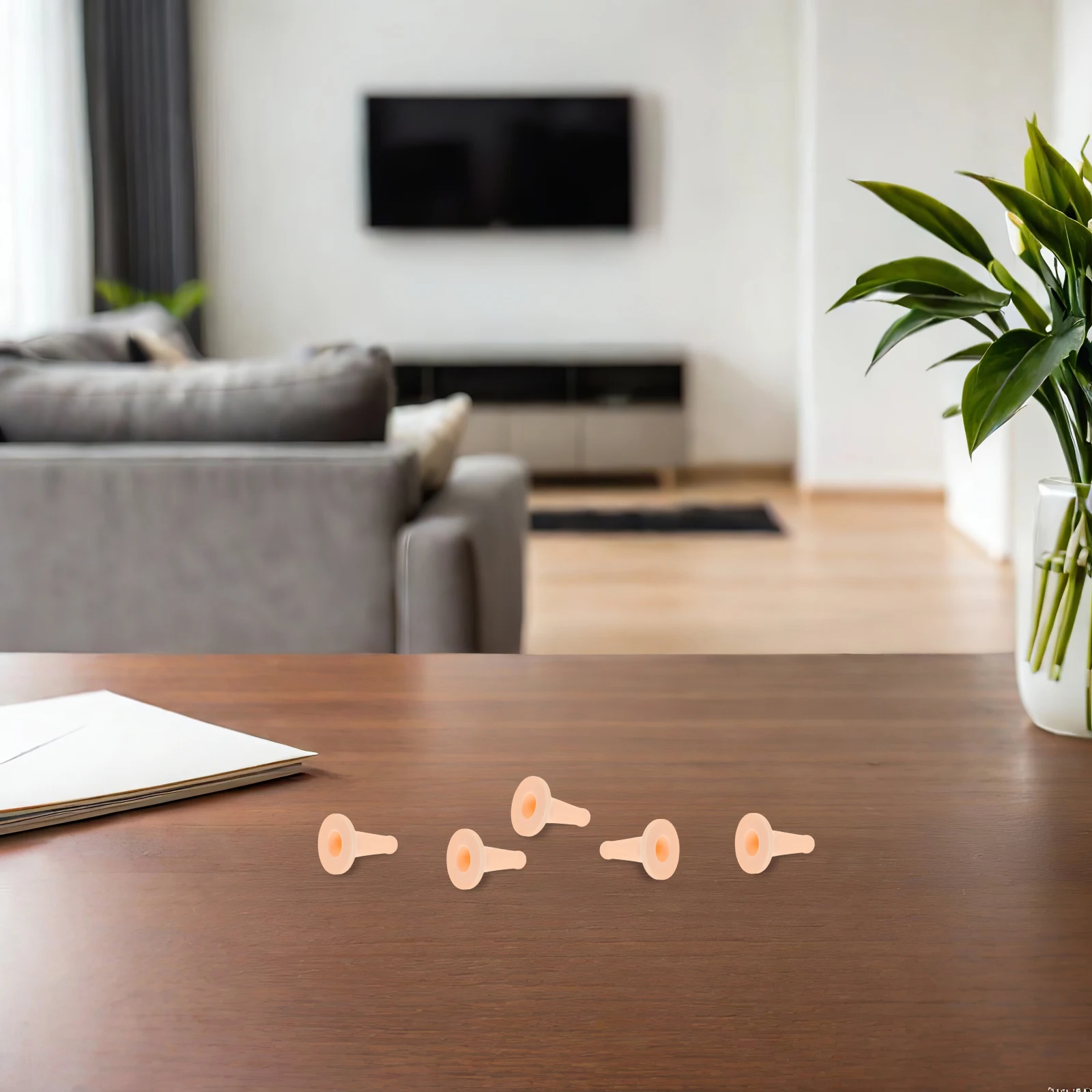 

30Pcs Leakproof Silicone Animal Feeding Pacifier Pet Nursing Bottle Nipples Replacement for Puppies Kittens Rabbits