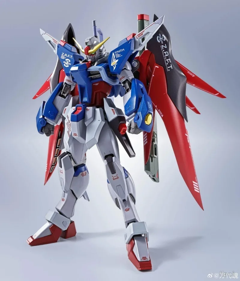 Bandai METAL ROBOT SPIRITS ZGMF-X42S Destiny Gundam Re:Coordinate Action Figures SEED DESTINY Anime Model Collectible view 2