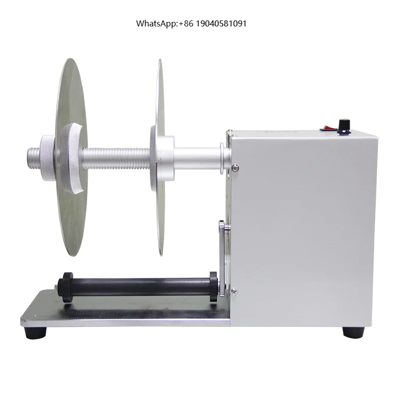 Zd-915 Label Rewind Roller Machine,label Rewinder, Label Recycler for Factory Use