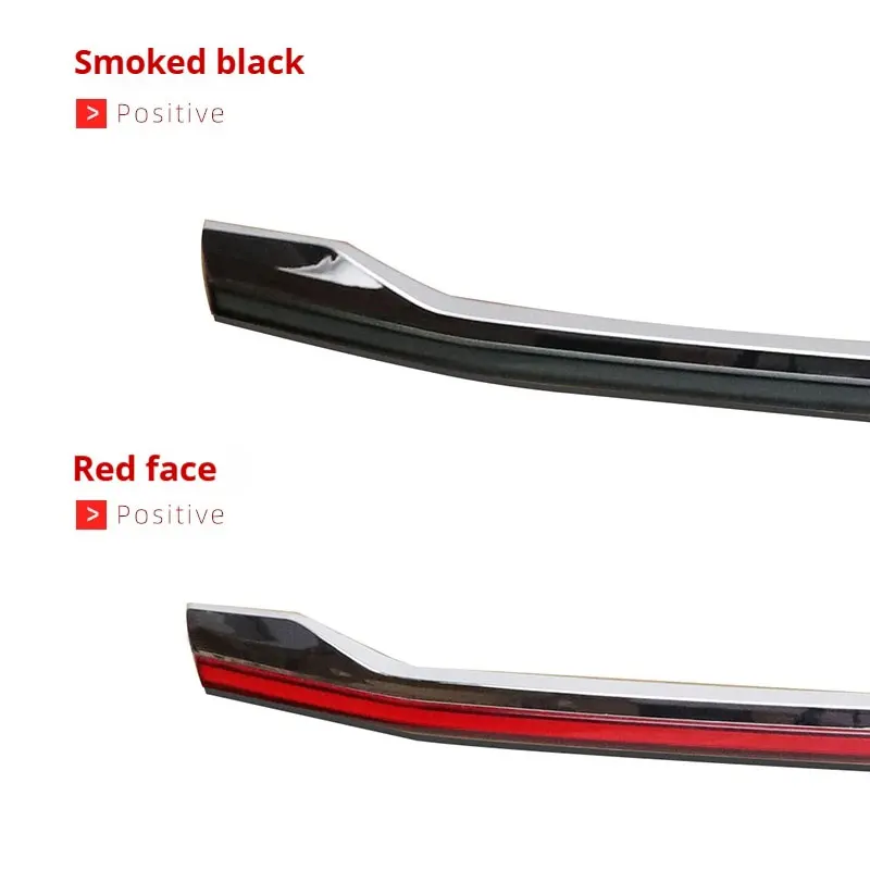 For BMW 5 Series G30 G38 2018-2022 Car Taillight Modified LED Dynamic Through Tail Lamp Running Lights Brake Lights Turn Signal