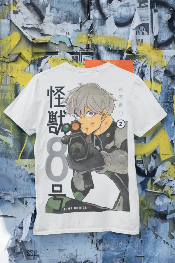 

Kaiju no.8 anime cotton shirt