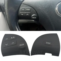 Multifunctional Bluetooth Speaker Button Switch 84250-33190-C0 For Toyota Lexus ES350 Steering Wheel Buttons Cover 84250-33190