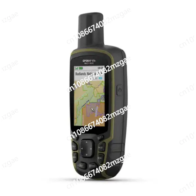 Button Operated Handheld Device with Altimeter and Compass, Expanding Satellite Support and Multi Band Technology