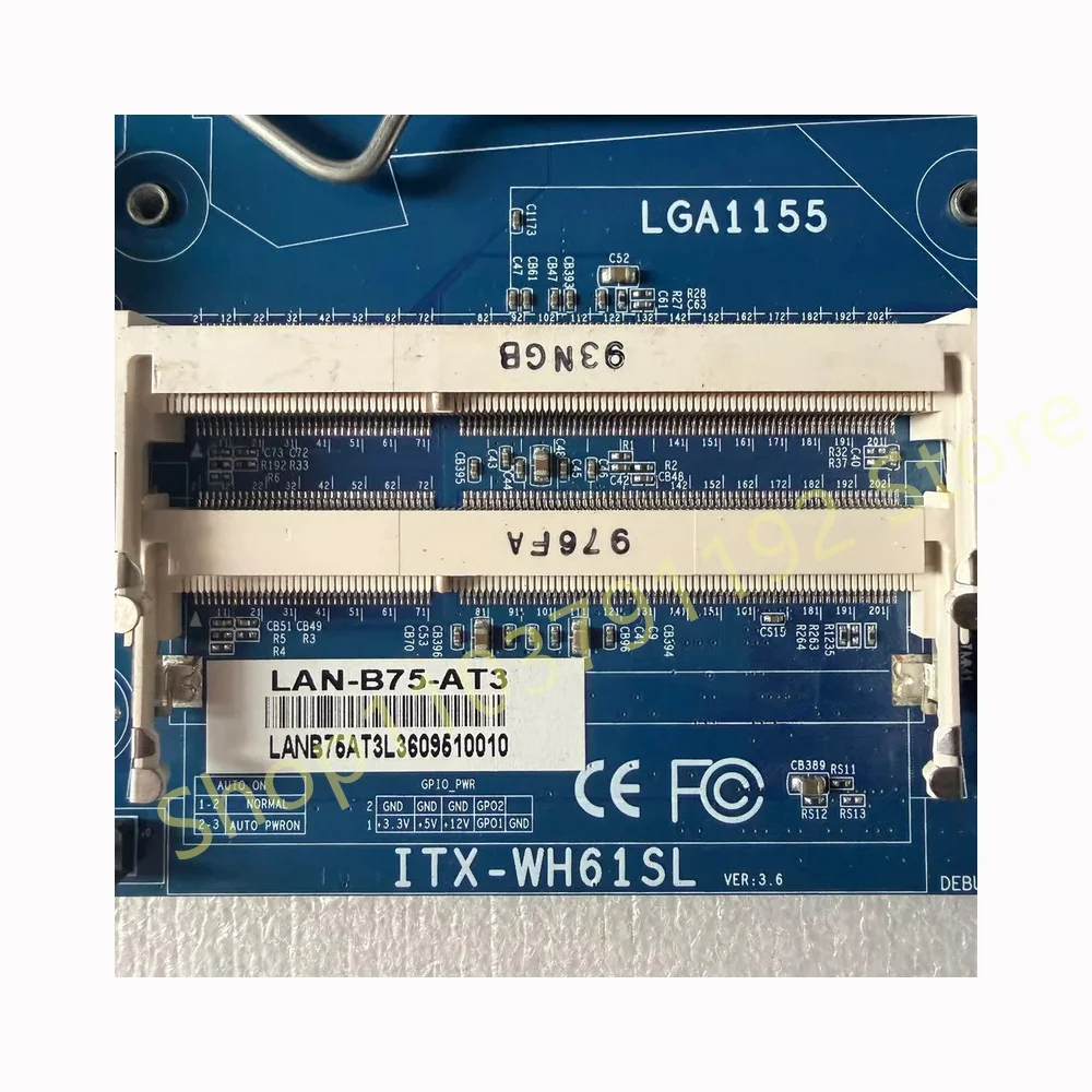 ITX-WH61SL VER:3.6 Perfect test Stable performance ITX-WH61SL