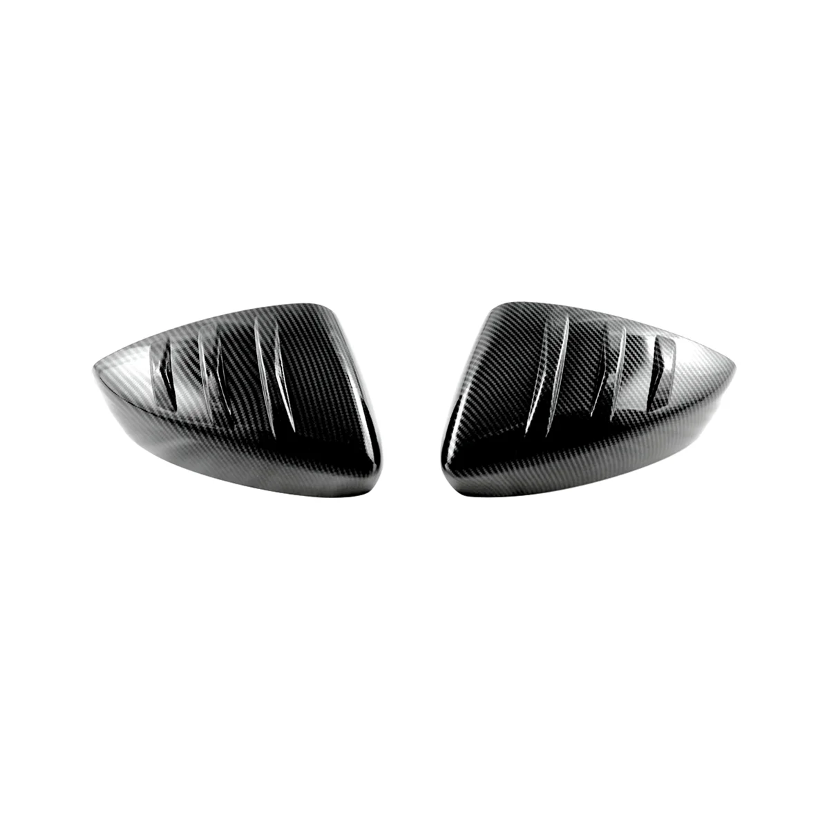 

For Mazda CX-50 CX50 2023 Car Side Rear View Mirrors Cover Frame Trim Accessories (ABS Carbon