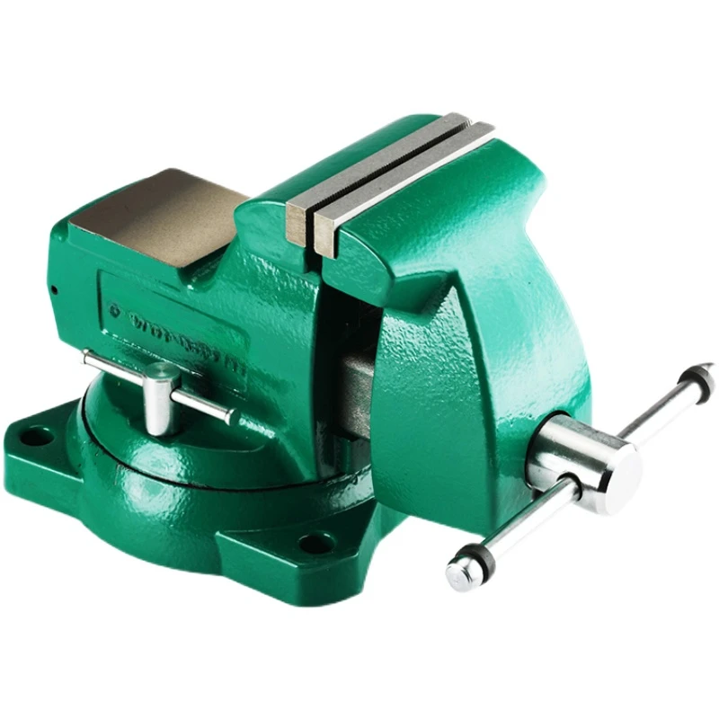 Light and heavy-duty 6-8-inch table vice for household use