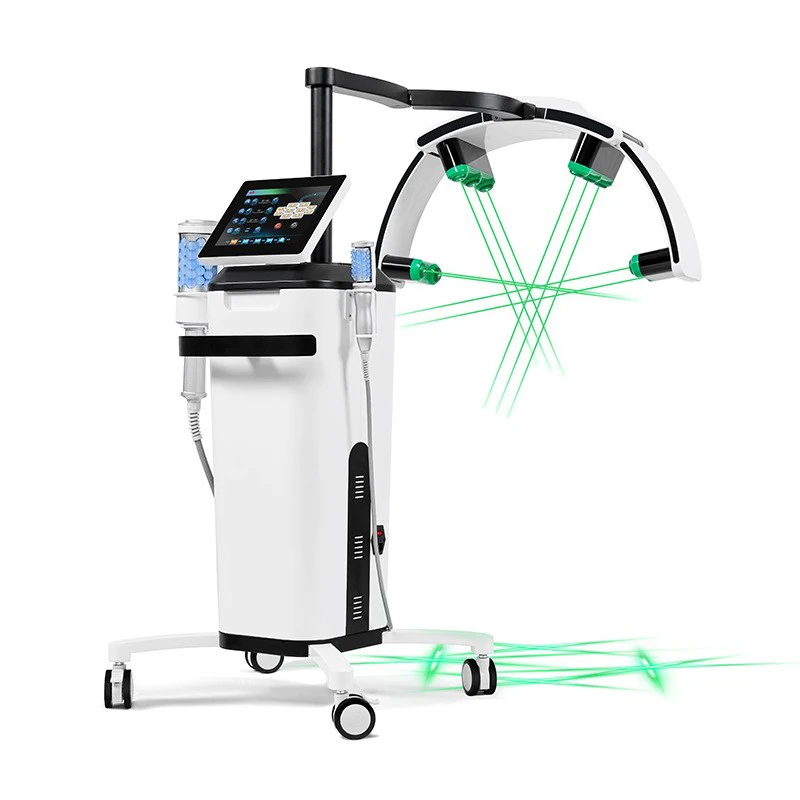 อุปกรณ์ความงามผิวหยกพร้อมลูกกลิ้งลูกด้านในสําหรับการถอดการปิดกั้น การนวด และการใช้ร้านเสริมสวย