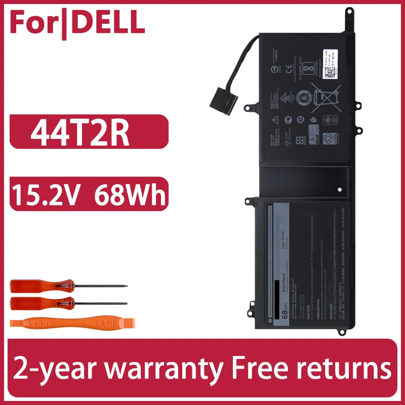 9NJM1 Bateria do laptopa Dell Alienware 15 R3 R4 17 R5 Series P69F P31E P31E001 MG2YH HF250 0546FF 0HF250 44T2R P69F002