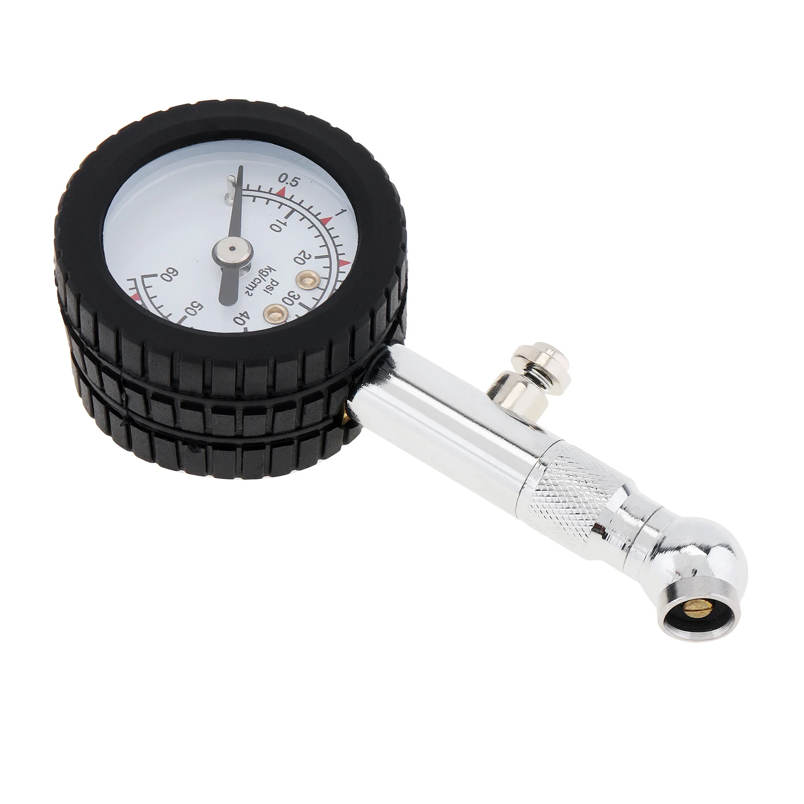 YD-6025 Accurate Auto Car Tire Pressure Gauge Meter Automobile  Tyre Air Pressure Dial Meter Vehicle Tester 0-60 psi