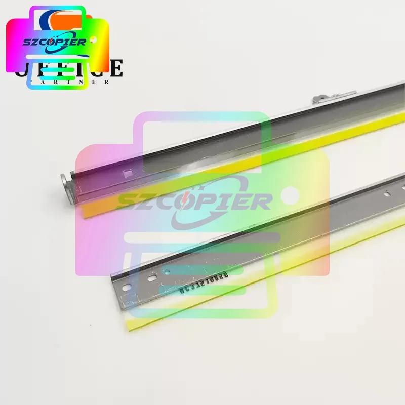 OPC Drum Cleaning Blade BK CMY support for Konica Minolta Bizhub C659 C759 659 759 A06003F A06003F -Blade OEM Quality