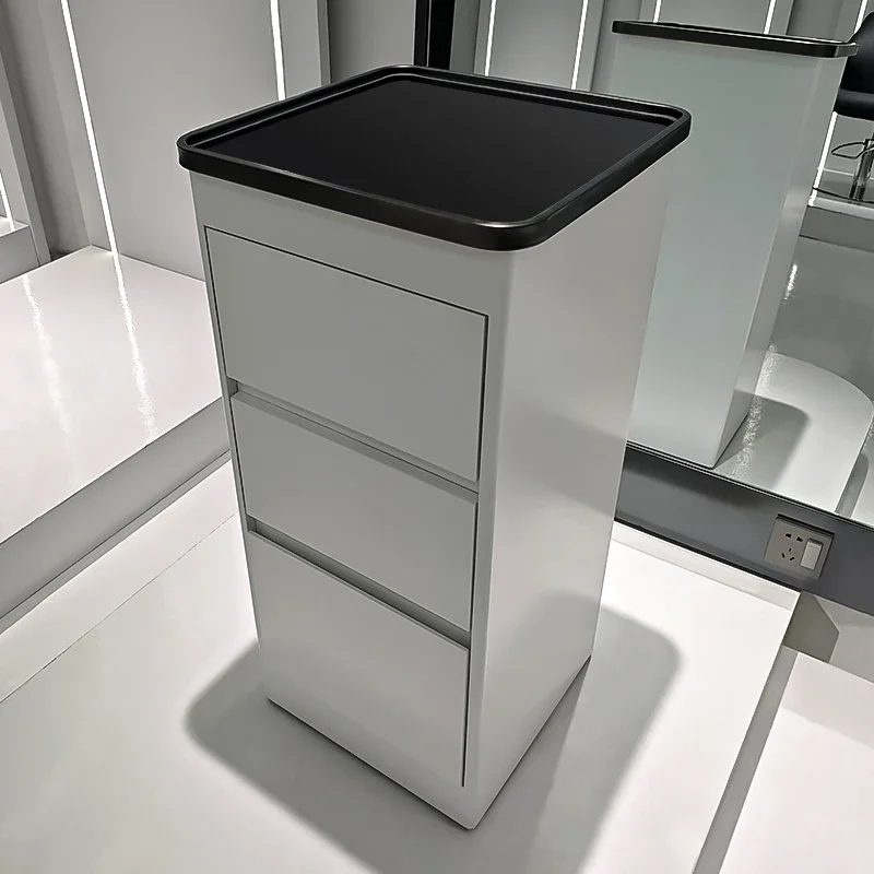 Unique Style Creative Portable Trolley Modern Salon Trolley Creative Carrito Auxiliar Para Salón De Belleza Salon Furniture