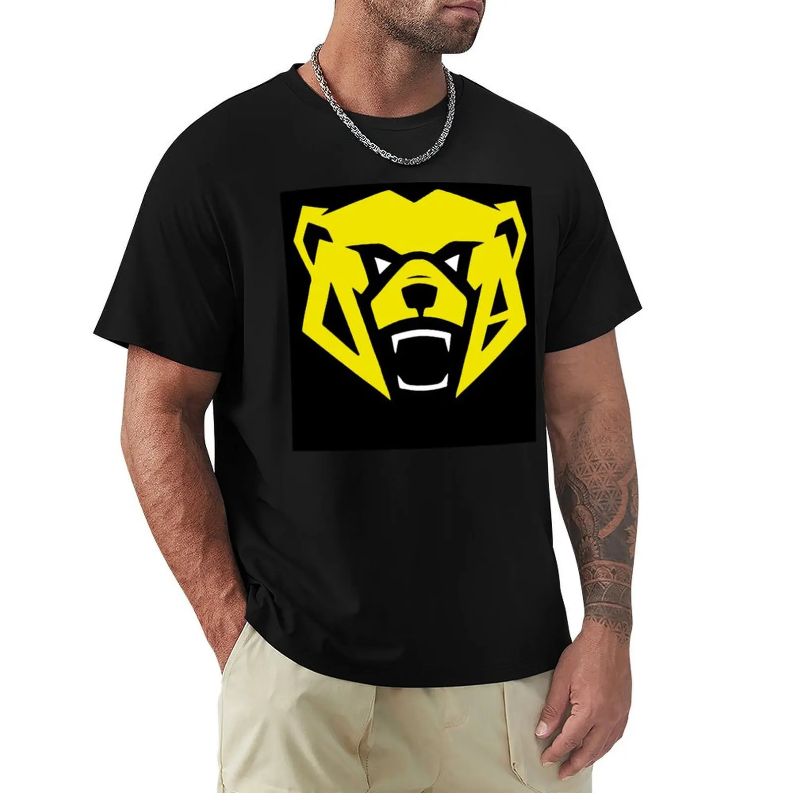 

Oliver Bearman logo T-Shirt oversized summer tops cute clothes funny t shirts men