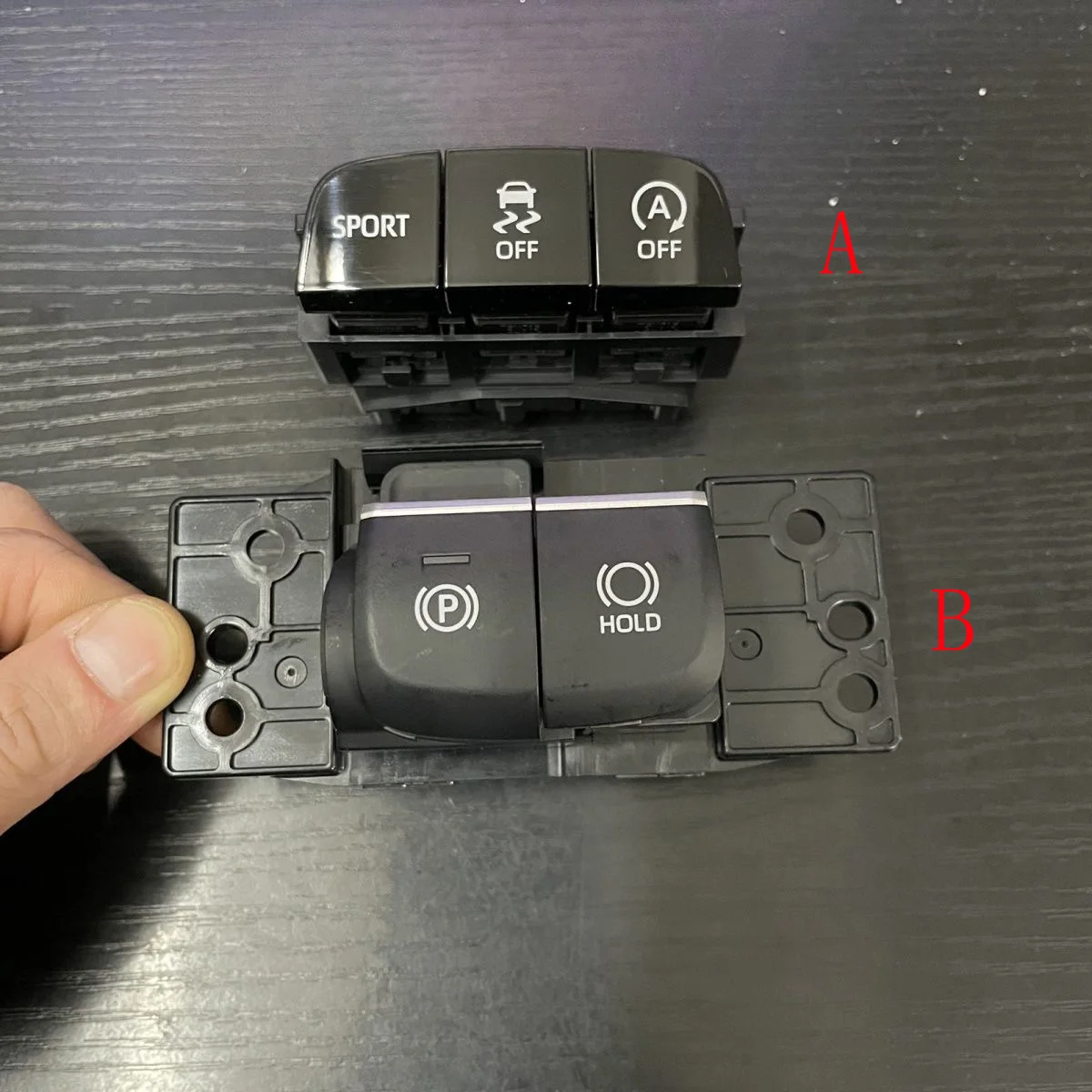 Car accessories P gear parking switch For Toyota Corolla E210 LEVIN ALLION HARRIER  2019-2023 anti slip combination switch,