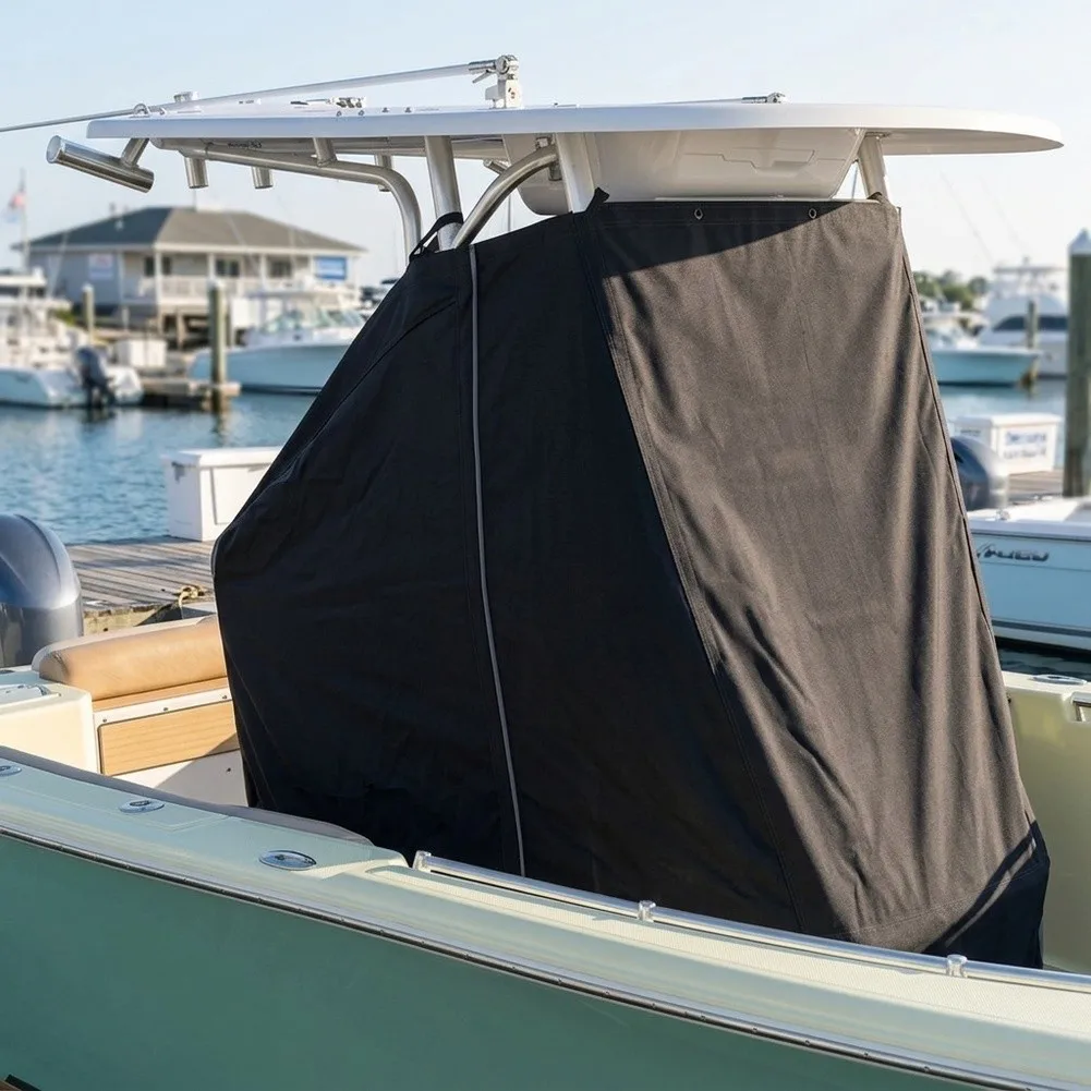 T-Top Center Console Cover Built from Oxford Cloth for Long Lasting Marine Use and Year Round Outdoor Exposure