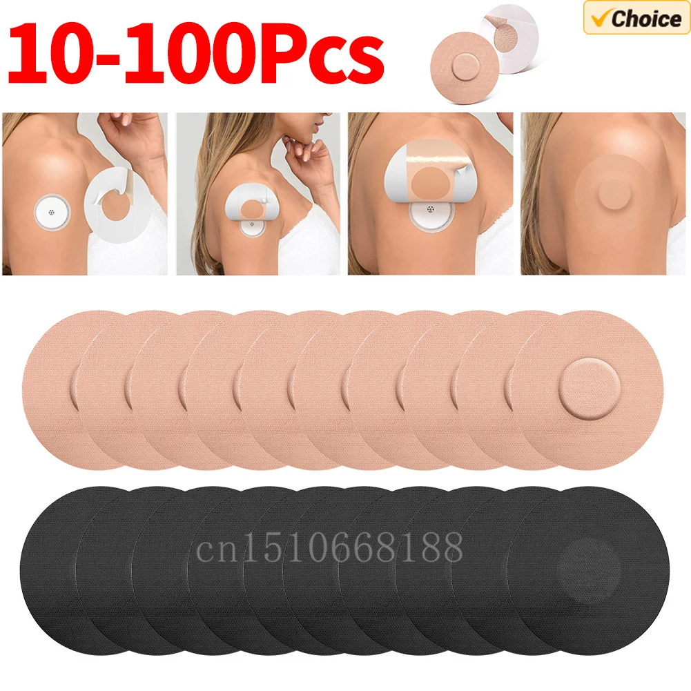 10/20/50/100 قطعة حرة ليبر بقع الرياضة الاستشعار ملصقات تنفس مقاوم للماء لاصق بقع Overpatch الشريط للتسلق